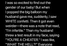 Gender Reveal Event Goes Awry as Husband Declares to Pregnant Wife He’s Sterile – Story of the Day